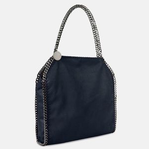 𝅺Stella McCartney Falabella Tote Bag in Midnight